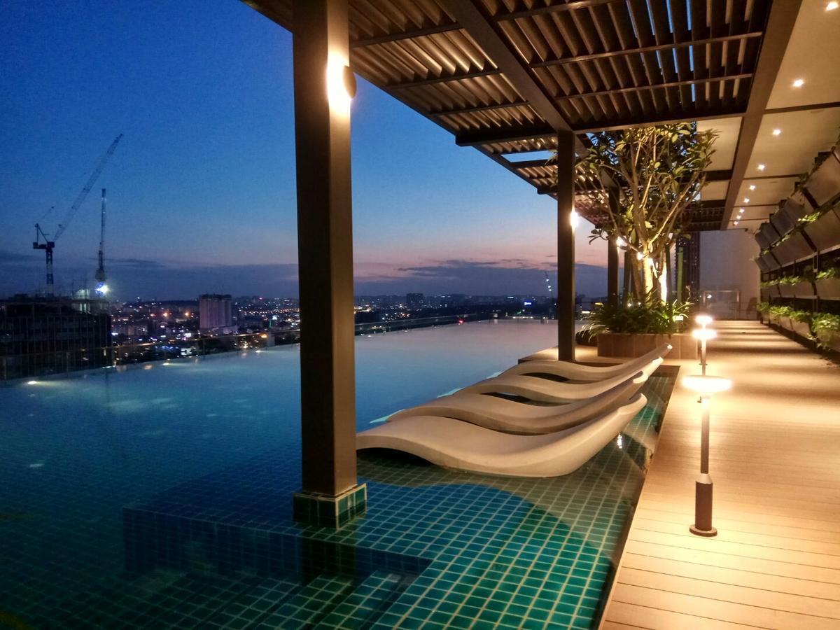 Roomy @ Tribeca Bukit Bintang Куала-Лумпур Экстерьер фото